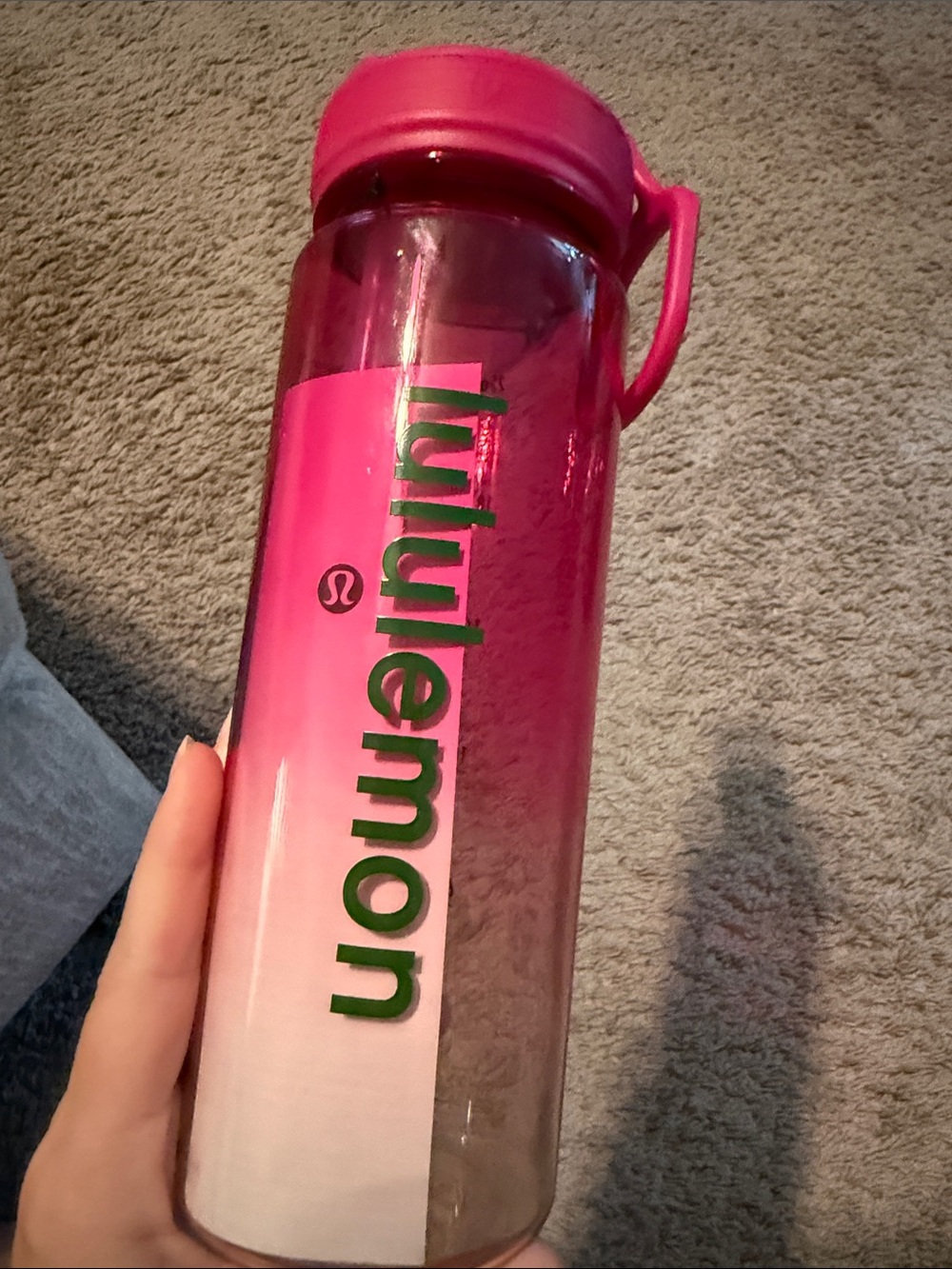 LULULEMON water bottle